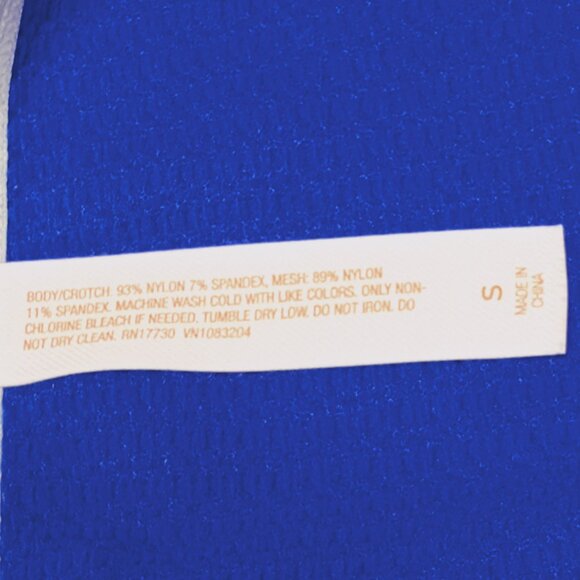 Colsie Women's Contrast Trim Cheeky Underwear Size S NWT - Picture 5 of 5